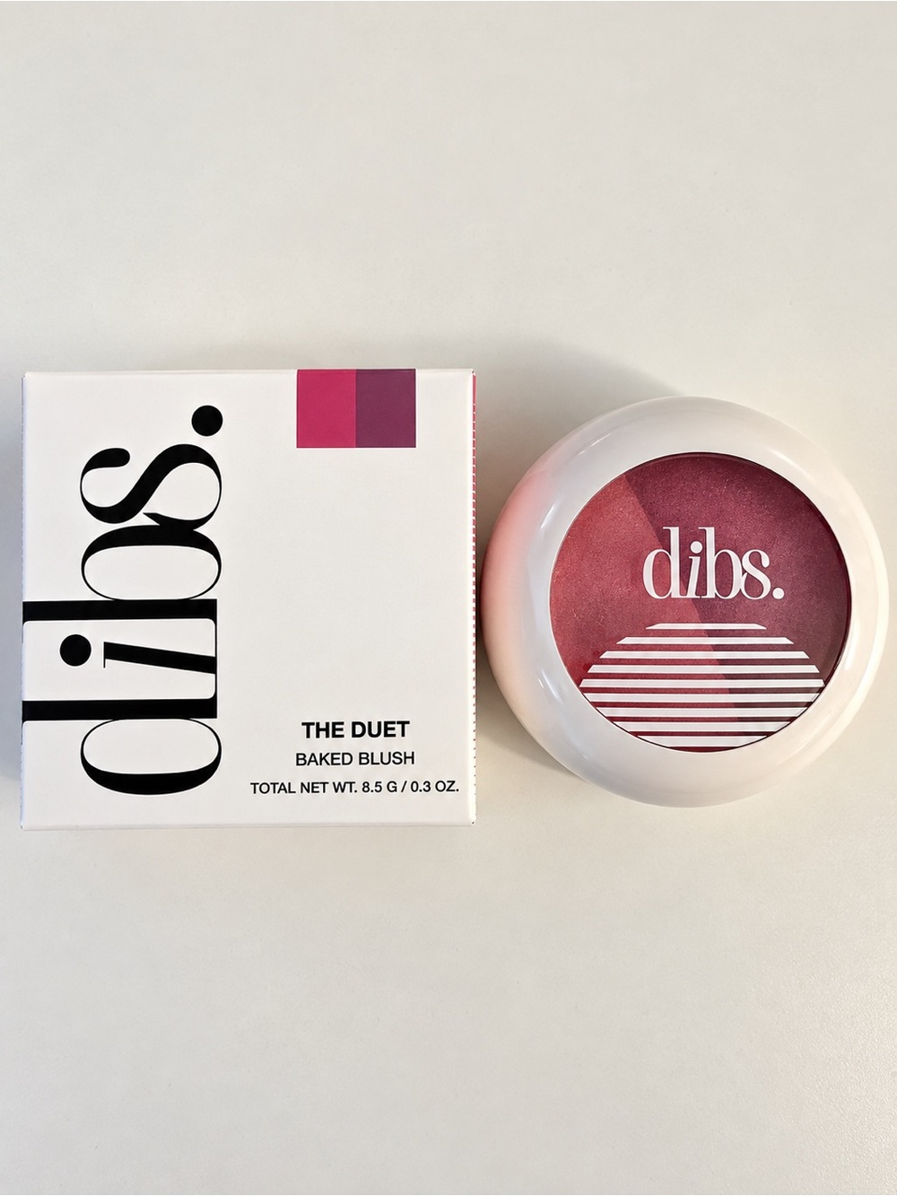 Dibs The Duet Baked Blush-Vip Pink